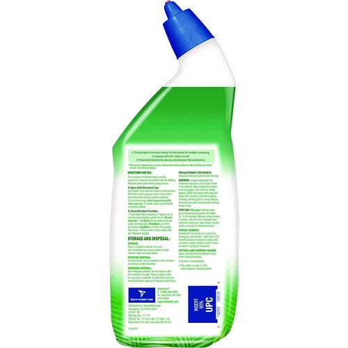 Image of LYSOL® Brand 19200-98015 Cling and Fresh Toilet Bowl Cleaner, Forest Rain Scent, 24 oz, 2/Pack