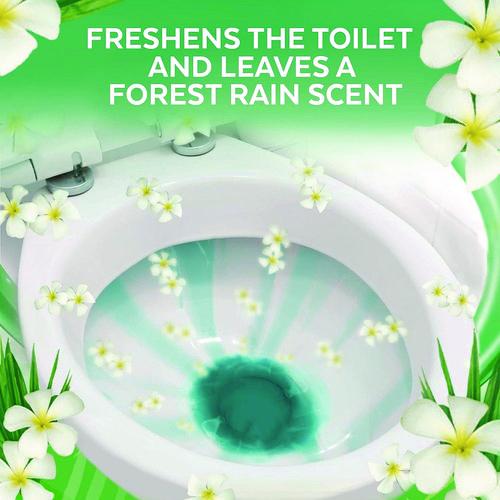 Image of LYSOL® Brand 19200-98015 Cling and Fresh Toilet Bowl Cleaner, Forest Rain Scent, 24 oz, 2/Pack