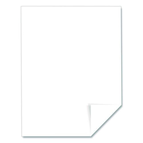 Image of Neenah Paper 40311 Exact Index Card Stock, 94 Bright, 90 lb Index Weight, 8.5 x 11, White, 250/Pack