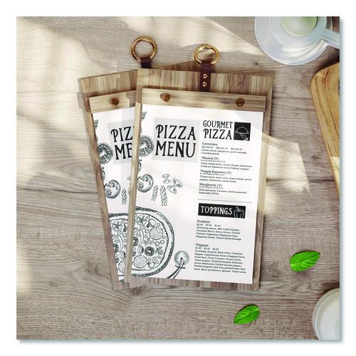 Image of Neenah Paper 40311 Exact Index Card Stock, 94 Bright, 90 lb Index Weight, 8.5 x 11, White, 250/Pack