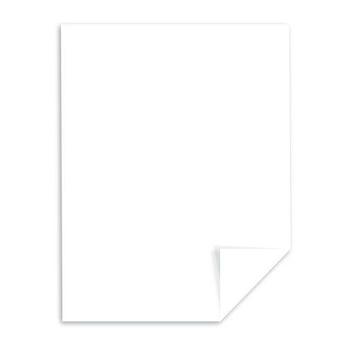 Image of Neenah Paper 40411 Exact Index Card Stock, 94 Bright, 110-lb Index Weight, 8.5 x 11, White, 250/Pack