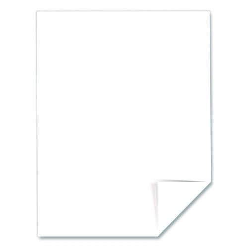 Image of Neenah® Bright White 91904-01 Bright White Card Stock, 96 Bright, 65 lb Cover Weight, 8.5 x 11, 250/Pack