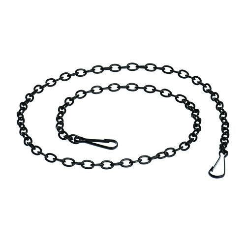 Image of Alpine Industries ALP49705MK LED Oval Coffee Sign, 23 x 14, Black Frame, Blue/Red Graphics