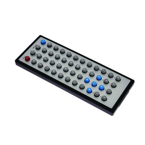 Image of Alpine Industries ALP49710MK LED Programmable Message Board Open Sign, 22 x 13, Black Frame, Blue/Red Graphics