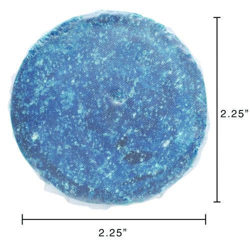 Image of Fresh Products DIB-F-024I072M-00 Drop-In Tank Non-Para Cleaner Block, Unscented, Blue, 24/box, 3 Boxes/carton