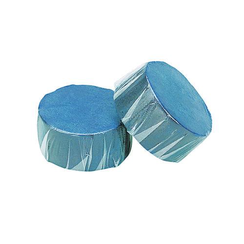 Image of Fresh Products DIB-F-024I072M-00 Drop-In Tank Non-Para Cleaner Block, Unscented, Blue, 24/box, 3 Boxes/carton