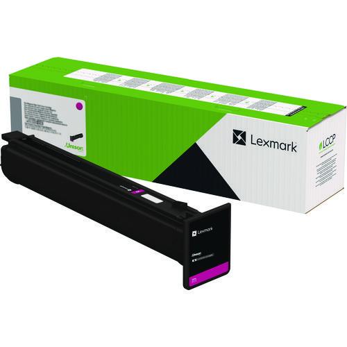 Image of Lexmark 77L1HM0 High-Yield Toner, 46,600 Page-Yield, Magenta