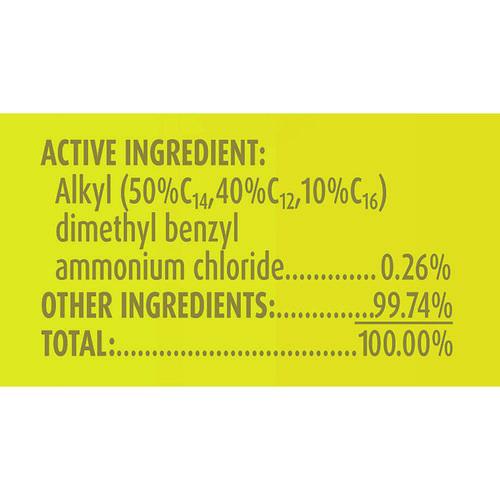 Image of LYSOL® Brand 19200-81145 Disinfecting Wipes, 1-Ply, 7 x 7.25, Lemon and Lime Blossom, White, 35 Wipes/Canister, 12 Canisters/Carton