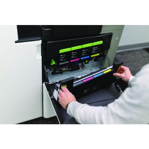 Image of Lexmark 77L1HM0 High-Yield Toner, 46,600 Page-Yield, Magenta