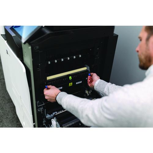 Image of Lexmark 77L1HM0 High-Yield Toner, 46,600 Page-Yield, Magenta
