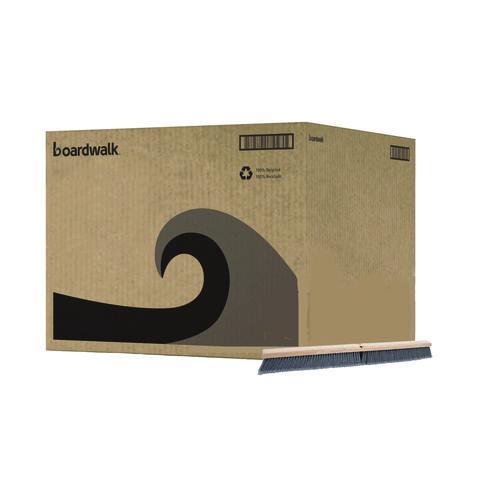 Image of Boardwalk® BWK20436 Floor Brush Head, 3" Gray Flagged Polypropylene Bristles, 36" Brush