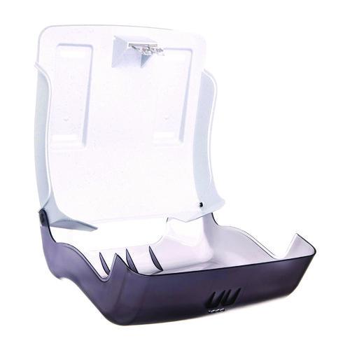 Image of San Jamar® T1750TBK Ultrafold Towel Dispenser, 11.5 x 6 x 11.5, Black