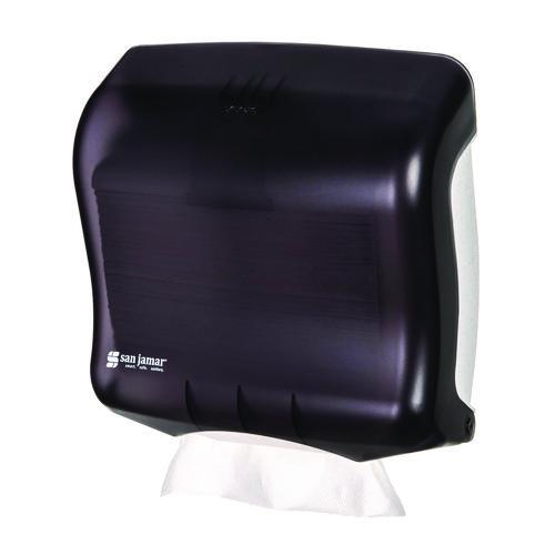 Image of San Jamar® T1750TBK Ultrafold Towel Dispenser, 11.5 x 6 x 11.5, Black