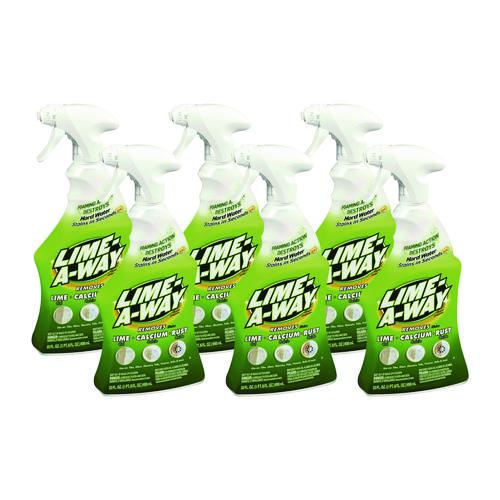 Image of LIME-A-WAY® 51700-87103 Lime, Calcium And Rust Remover, 22 Oz Spray Bottle