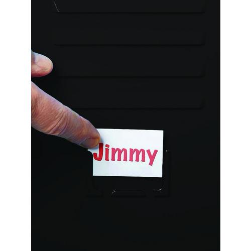 Image of AdirOffice ADI62901BLKMK Steel Storage Locker, 1 Compartment, 15 x 15 x 48, Black