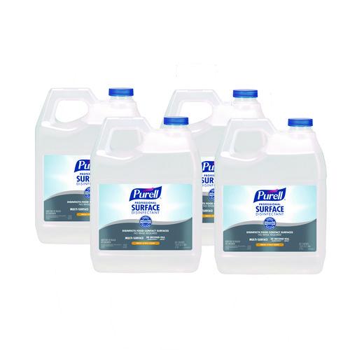Image of PURELL® 4342-04 Professional Surface Disinfectant, Fresh Citrus, 1 Gal Bottle, 4/carton