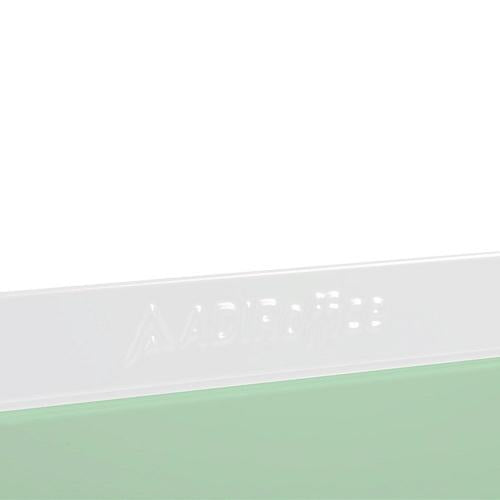 Image of AdirOffice ADI62902MGRN Steel Storage Locker, 1 Compartment, 15 x 15 x 24, Misty Green