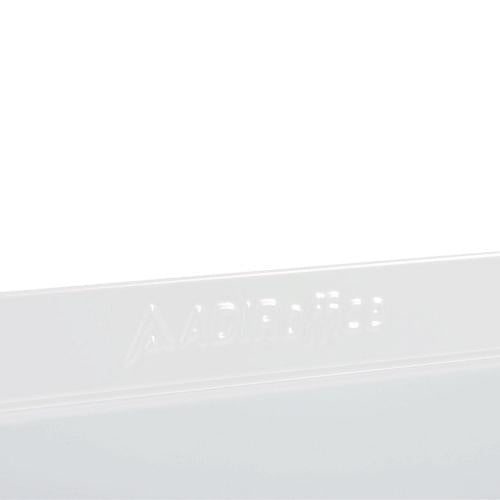 Image of AdirOffice ADI62902WHI Steel Storage Locker, 1 Compartment, 15 x 15 x 24, White