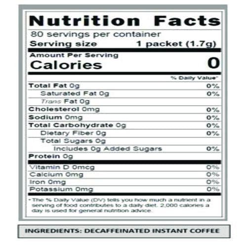 Image of Nescafe® 11005994 Taster's Choice Stick Pack, Decaf, 0.06oz, 80/box, 6 Boxes/carton