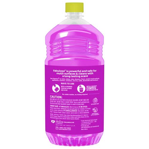 Image of Fabuloso® 61038631 Multi-Use Cleaner, Watermelon Scent, 56 oz Bottle, 6/Carton