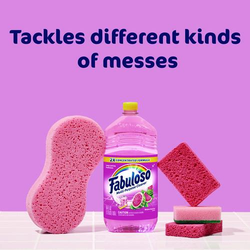 Image of Fabuloso® 61038631 Multi-Use Cleaner, Watermelon Scent, 56 oz Bottle, 6/Carton
