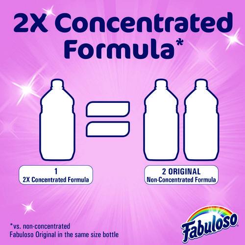 Image of Fabuloso® 61038631 Multi-Use Cleaner, Watermelon Scent, 56 oz Bottle, 6/Carton