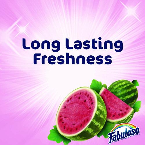 Image of Fabuloso® 61038631 Multi-Use Cleaner, Watermelon Scent, 56 oz Bottle, 6/Carton