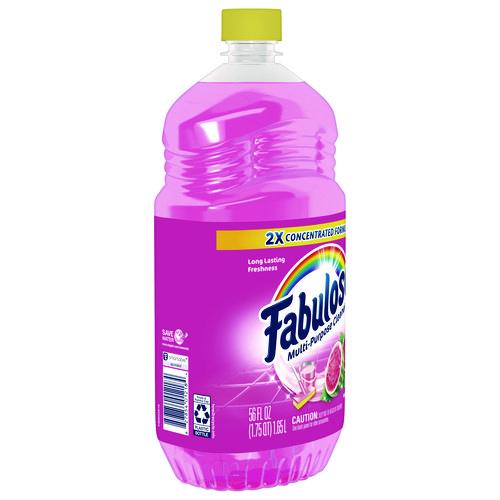 Image of Fabuloso® 61038631 Multi-Use Cleaner, Watermelon Scent, 56 oz Bottle