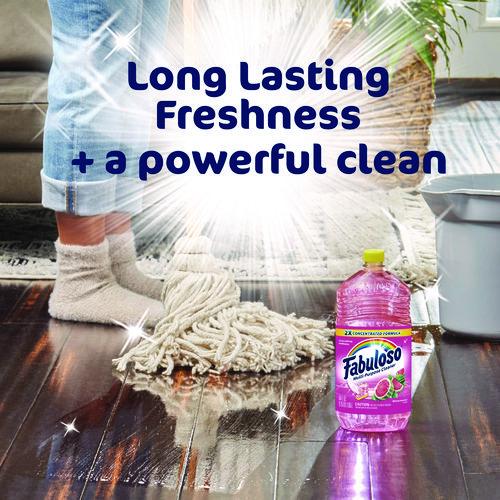 Image of Fabuloso® 61038631 Multi-Use Cleaner, Watermelon Scent, 56 oz Bottle