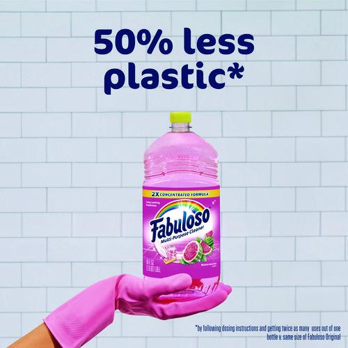 Image of Fabuloso® 61038631 Multi-Use Cleaner, Watermelon Scent, 56 oz Bottle