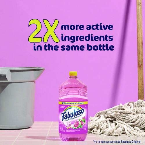Image of Fabuloso® 61038631 Multi-Use Cleaner, Watermelon Scent, 56 oz Bottle