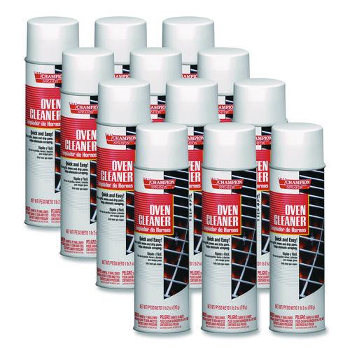 Image of Chase Products CHA 5177 Champion Sprayon Oven Cleaner, 18 Oz Aerosol Spray, 12/carton