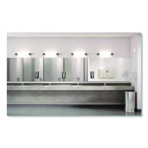 Image of Rubbermaid® Commercial 2147027 Auto Foam Refill Antibacterial Hand Soap, Fragrance-Free, 1,100 mL, 4/Carton