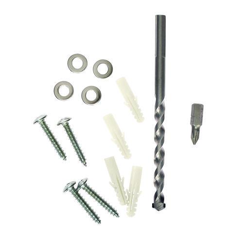 Image of AdirOffice ADI63105BLKMK Medium Ultimate Wall Mounted Mail Box, 10.4 x 4.5 x 12, Black