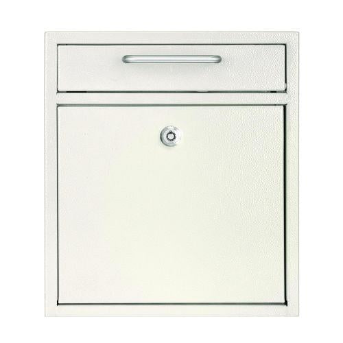 Image of AdirOffice ADI63105WHIMK Medium Ultimate Wall Mounted Mail Box, 10.4 x 4.5 x 12, White
