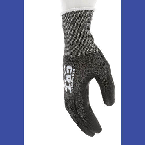Image of MCR Safety 92721XL Cut Pro 92721 Gloves, 10" Long, X-Large, Black, 12 Pairs