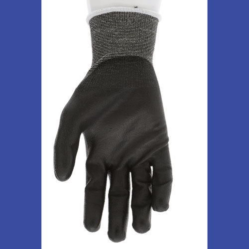 Image of MCR Safety 92721XL Cut Pro 92721 Gloves, 10" Long, X-Large, Black, 12 Pairs