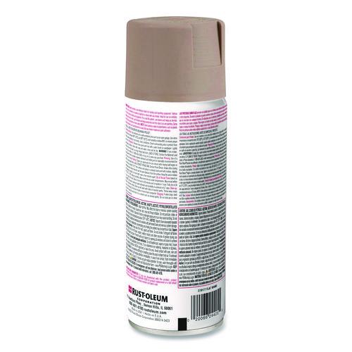 Image of Rust-Oleum® 279177 Camouflage Spray Paint, Flat Khaki, 12 oz Aerosol Can