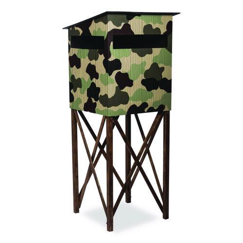 Image of Rust-Oleum® 279177 Camouflage Spray Paint, Flat Khaki, 12 oz Aerosol Can