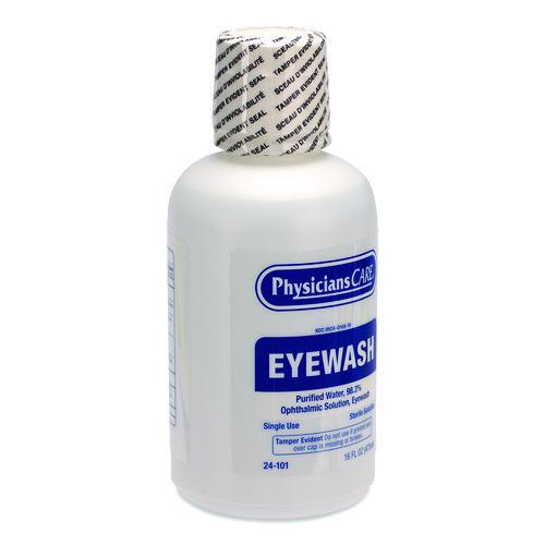 Image of PhysiciansCare® by First Aid Only® 24101001 Eye Wash, 16 oz Bottle