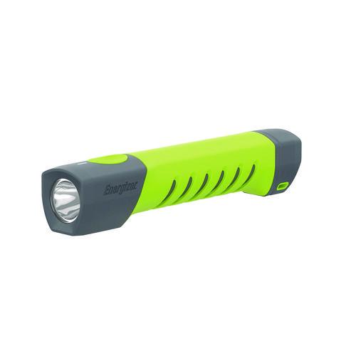 Image of Energizer® ENYPHH21 Pro Series Hybrid Handheld, Rechargeable Lithium Ion Battery/2 AA Batteries (Included), Gray/Green