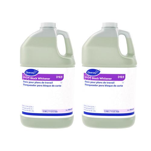 Image of Diversey 101109766 Suma Block Whitener, 1 Gal Bottle, 4/carton