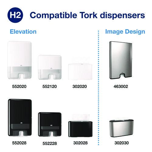 Image of Tork® 101298 Xpress Extra Soft Multifold Towel, 2-Ply, 9.12 x 12.8, White, 94 Towels/Pack,16 Packs/Carton
