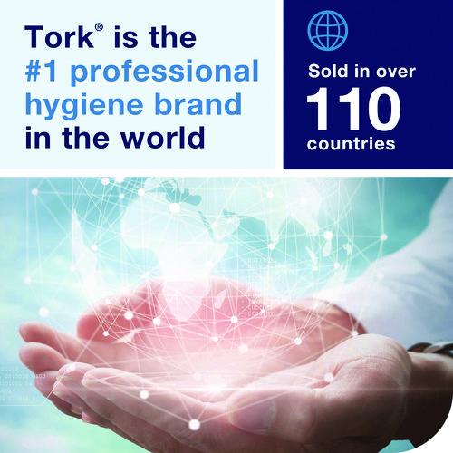 Image of Tork® 101298 Xpress Extra Soft Multifold Towel, 2-Ply, 9.12 x 12.8, White, 94 Towels/Pack,16 Packs/Carton