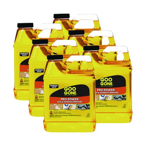 Image of Goo Gone® 2112CT Pro-Power Cleaner, Citrus Scent, 1 Qt Bottle, 6/carton