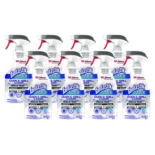 Image of Fantastik® MAX 10054600000356 Max Oven And Grill Cleaner, 32 Oz Bottle, 8/carton