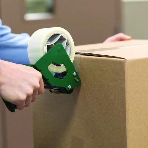 Image of Duck® 1362515 Commercial Grade Packaging Tape, 3" Core, 1.88" X 54.6 Yds, Clear