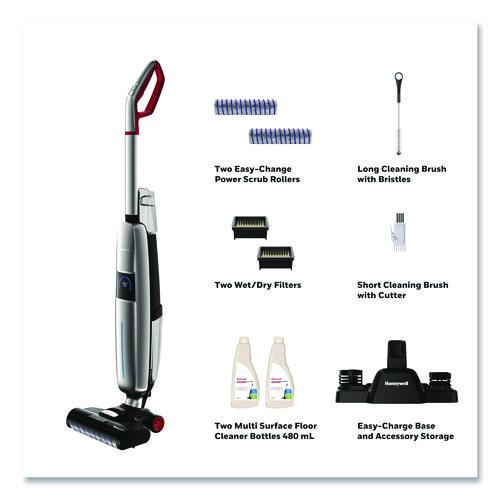 Image of Honeywell HFC15UMEGE01US Ultamax Elite FC15 Cordless Floor Cleaner, 9" Cleaning Path, Graphite
