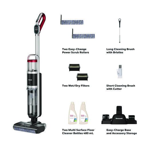 Image of Honeywell HFC20UMPGE01US Ultamax Elite FC20 Cordless Floor Cleaner, 13.5" Cleaning Path, Graphite