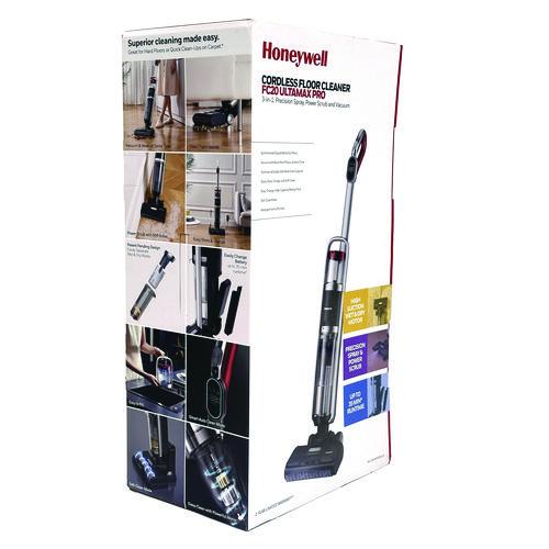Image of Honeywell HFC20UMPGE01US Ultamax Elite FC20 Cordless Floor Cleaner, 13.5" Cleaning Path, Graphite